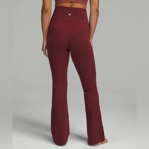 Lululemon groove flare yoga pants